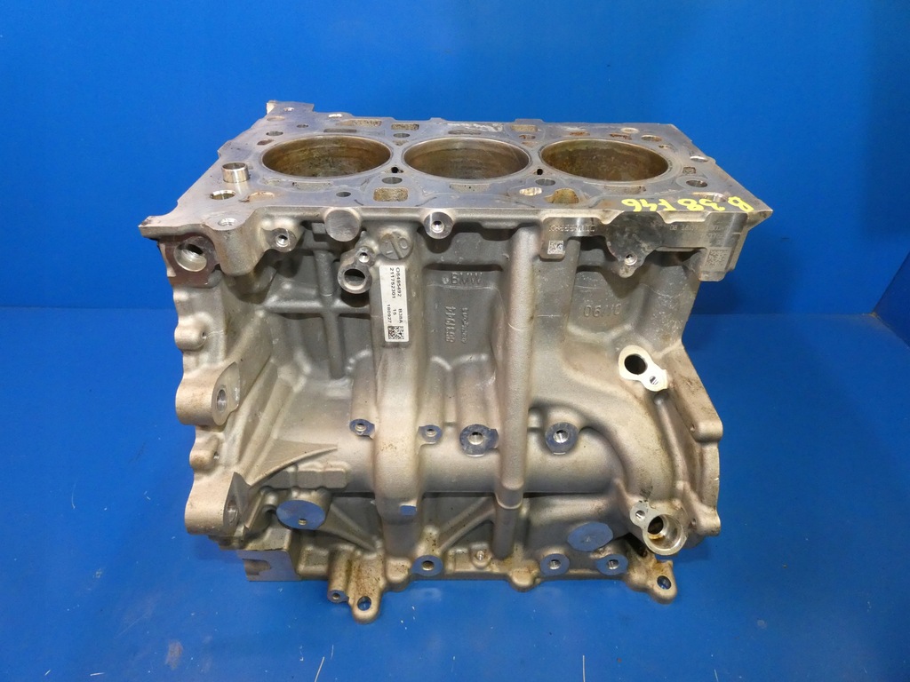 фото №5, Mini bmw f55 f56 f40 f46 f44 1.5 t b38a15a блок двигателя повреждённый