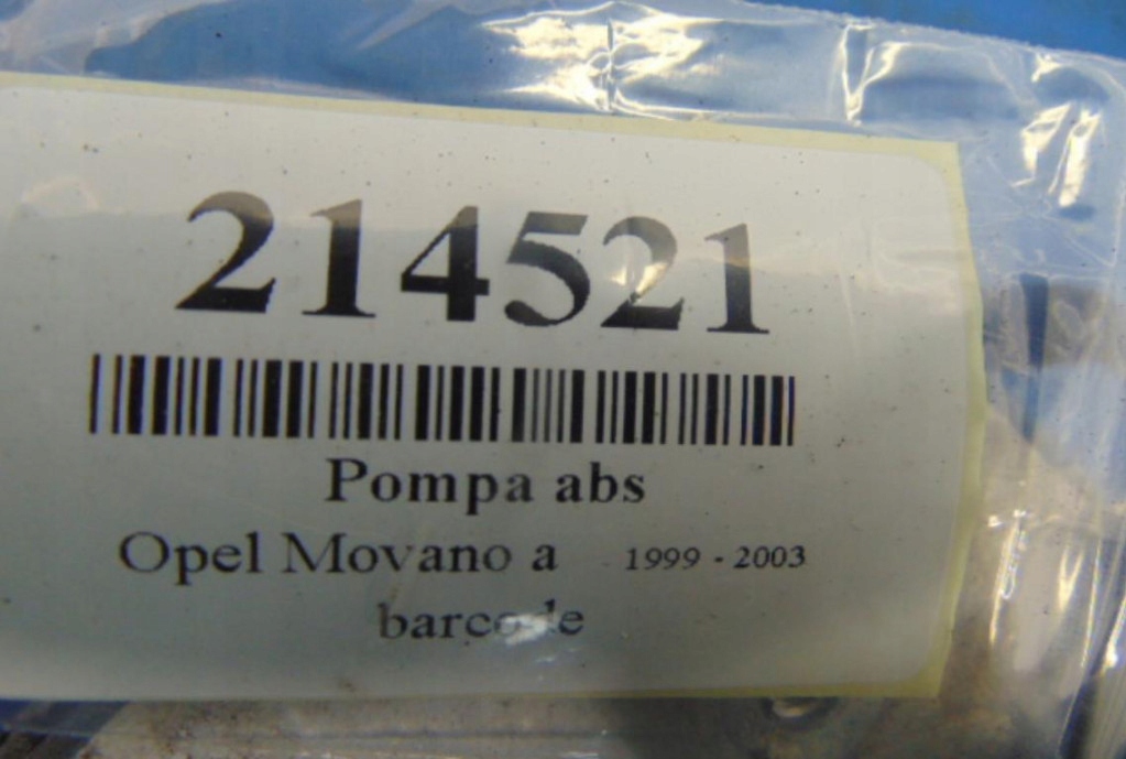 фото №9, Opel movano a 2.2dci насос abs 8200036532c