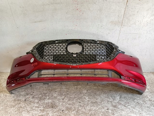 фото №1, Бампер перед передній mazda vi 6 gj lift 18-