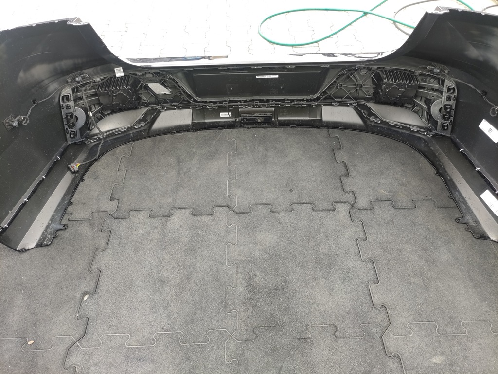 фото №11, Бампер задняя pdc m набор bmw 7 g70 цвет 416