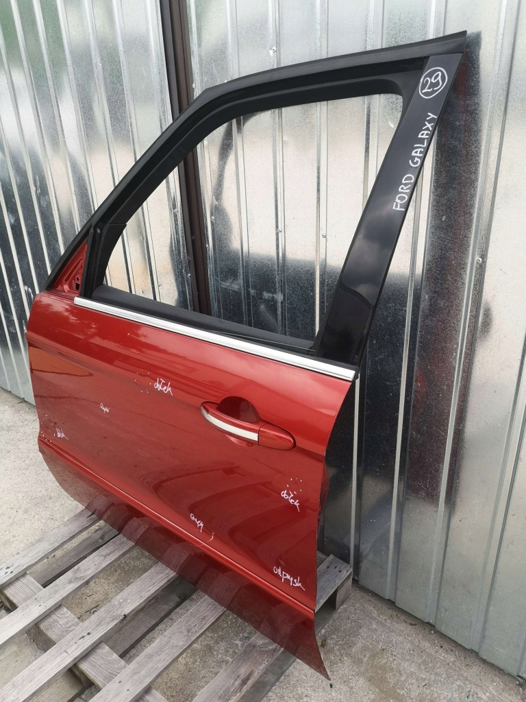 фото №5, Двері ліва перед ford galaxy mk3 колір z6 orygina