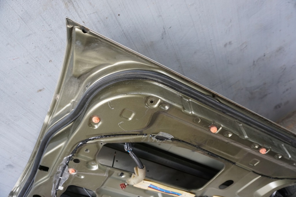 фото №10, Nissan patrol дверь правый перед правое передние gr y61 97-04r