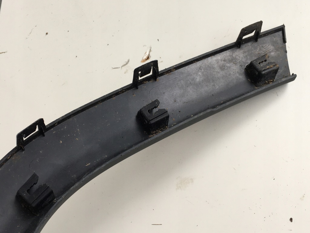 фото №3, Jeep compass 2017- молдинг накладка крыла перед