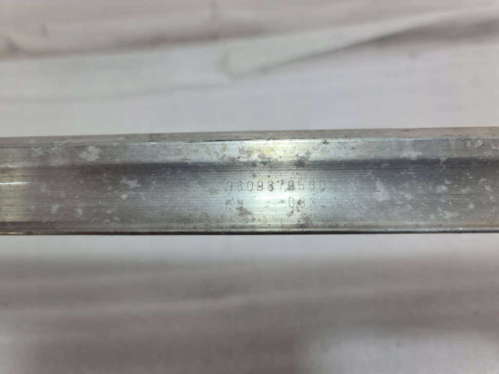 фото №11, Vivaro jumpy expert proace 16- балка підсилювач бампера перед передні