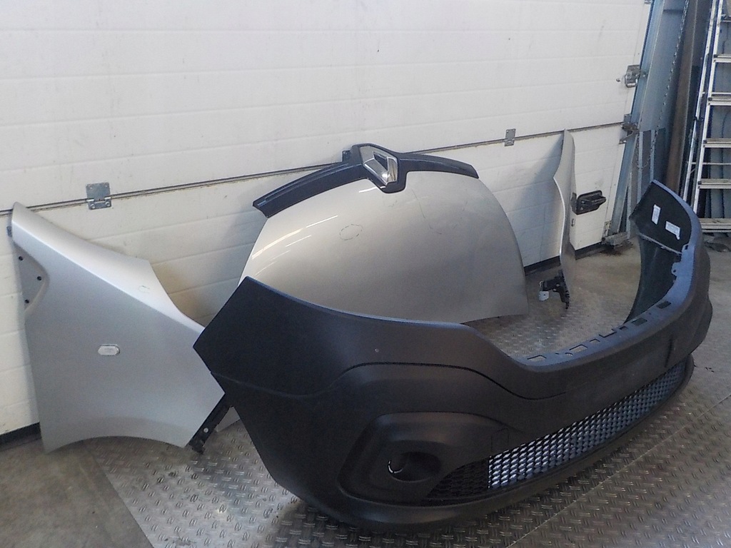 фото №12, Trafic iii 14-19 перед kompletny капот бампер