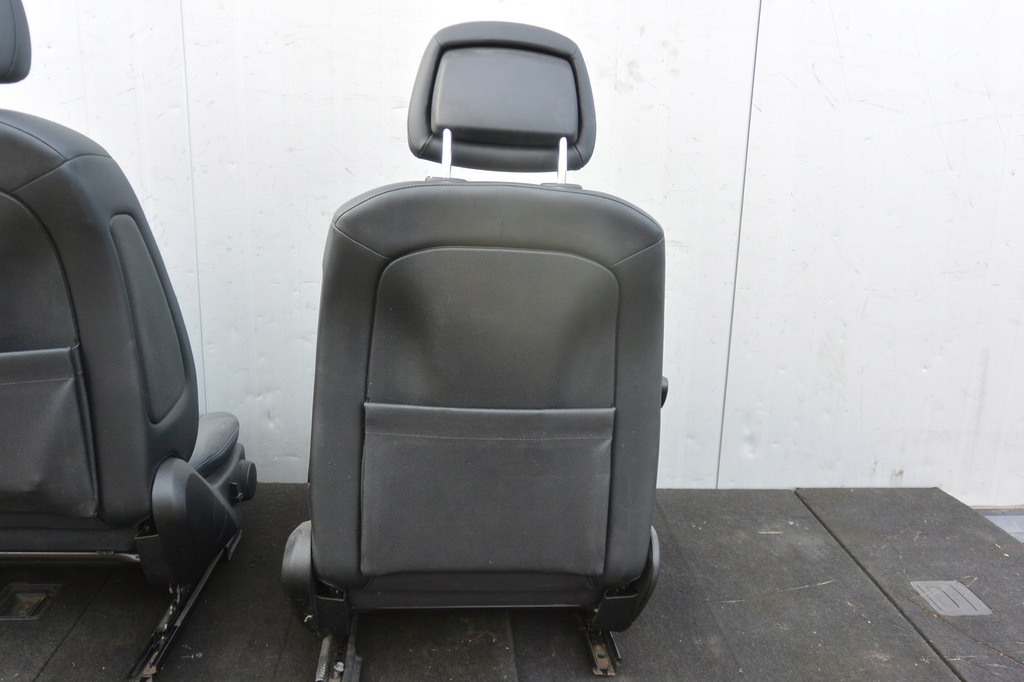 фото №5, Mercedes w204 sedan сиденья заднее сиденье kpl полукожа