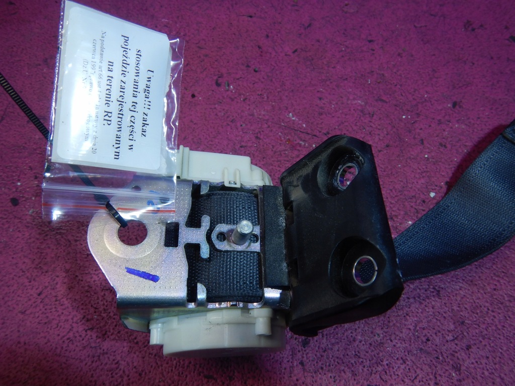 фото №3, Fiat croma ii 05- pas безпеки задня правий