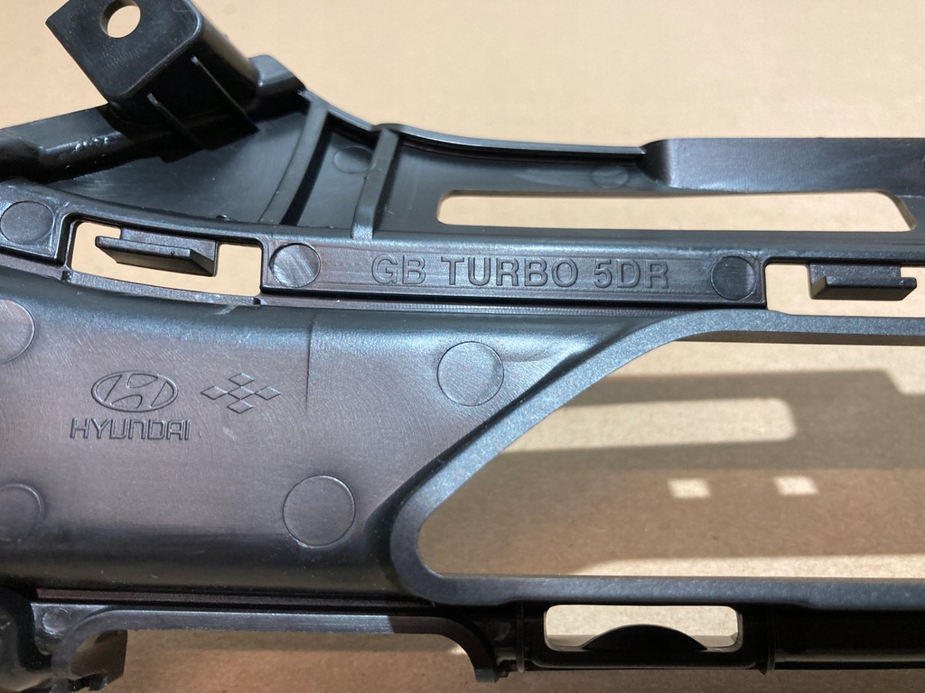 фото №7, Решітка бампера передній hyundai i20 turbo