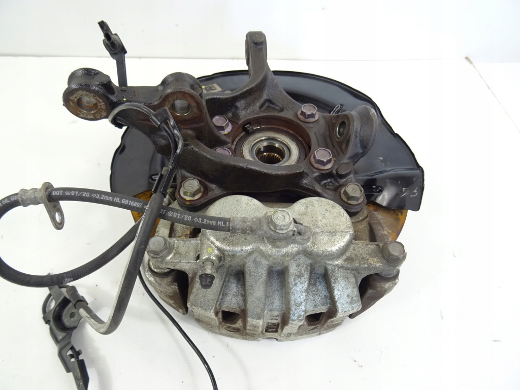 фото №11, Toyota rav4 v 5 2.5 гибрид поворотный кулак правая fs90p 2019-