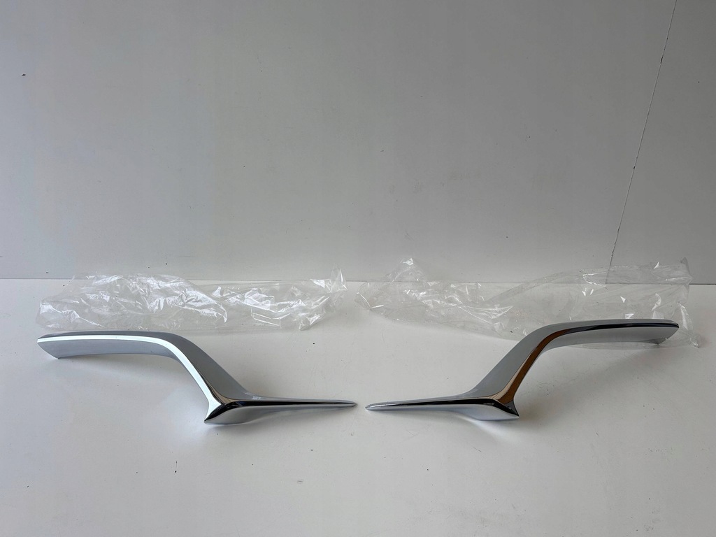 фото №1, Mazda cx-5 cx5 ii хром молдинг решётка решетка левая правая оригинал