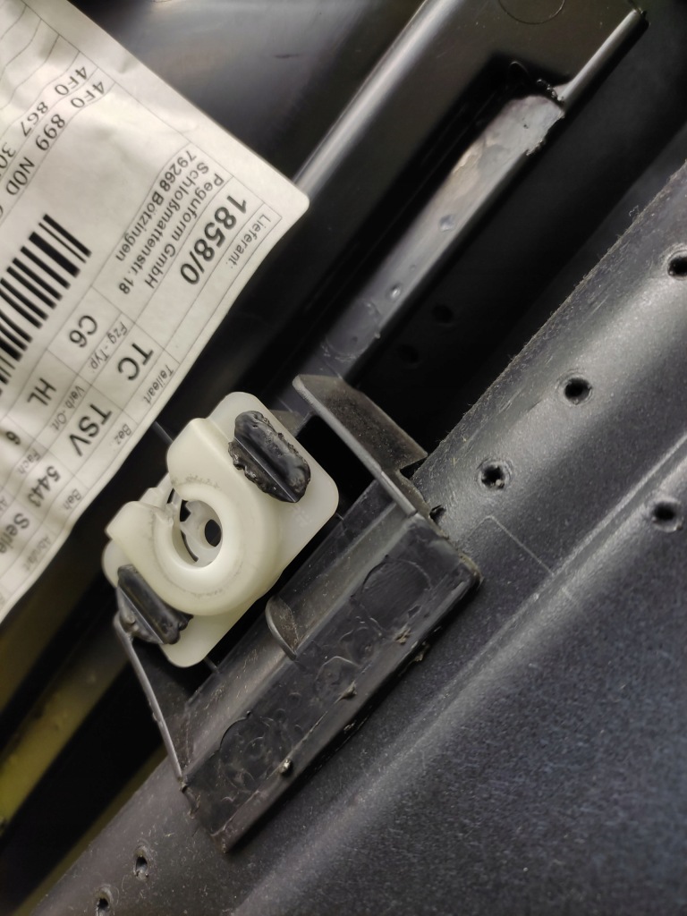 фото №7, Audi a6 c6 kombi оббивка двері лівий задня