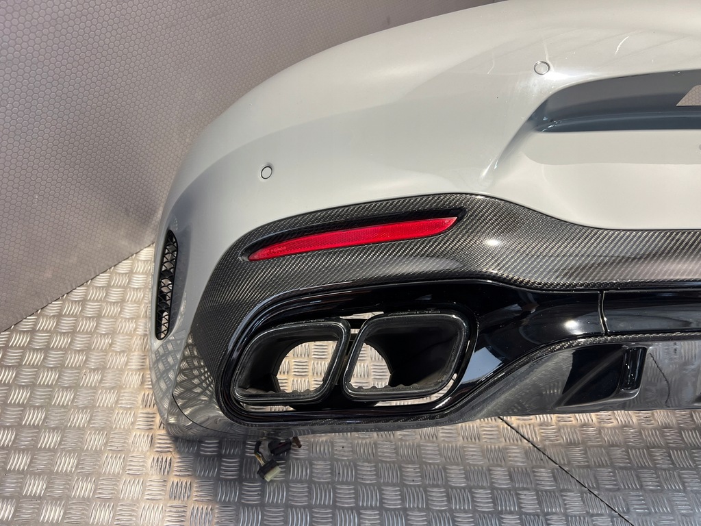 фото №9, Kompletny бампер задняя задний карбон mercedes sl r232 w232 6.3 2022-