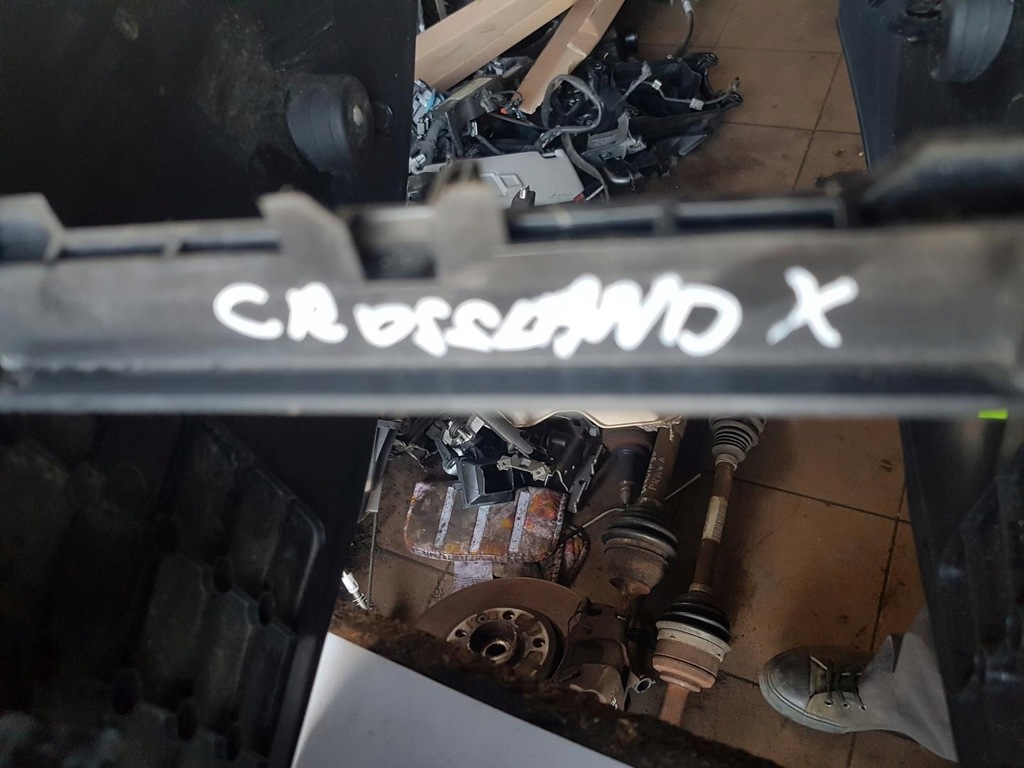 фото №9, Туннель средний opel crossland x