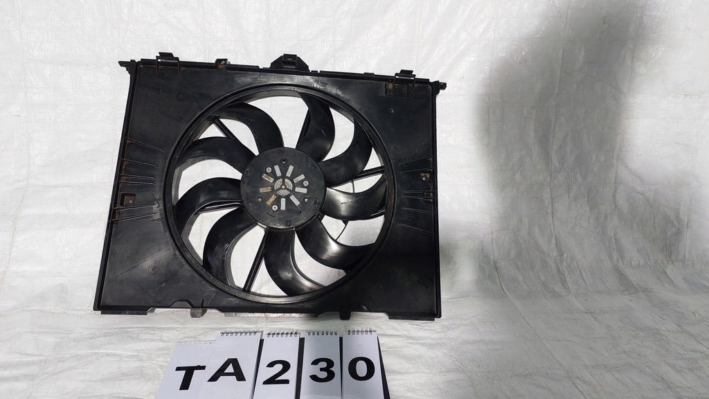 фото №9, Bmw x1 u11 вентилятор радіатора