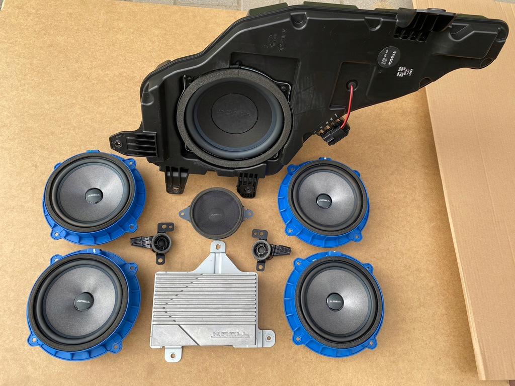 фото №6, Hyundai tucson iii набор аудио krell динамик