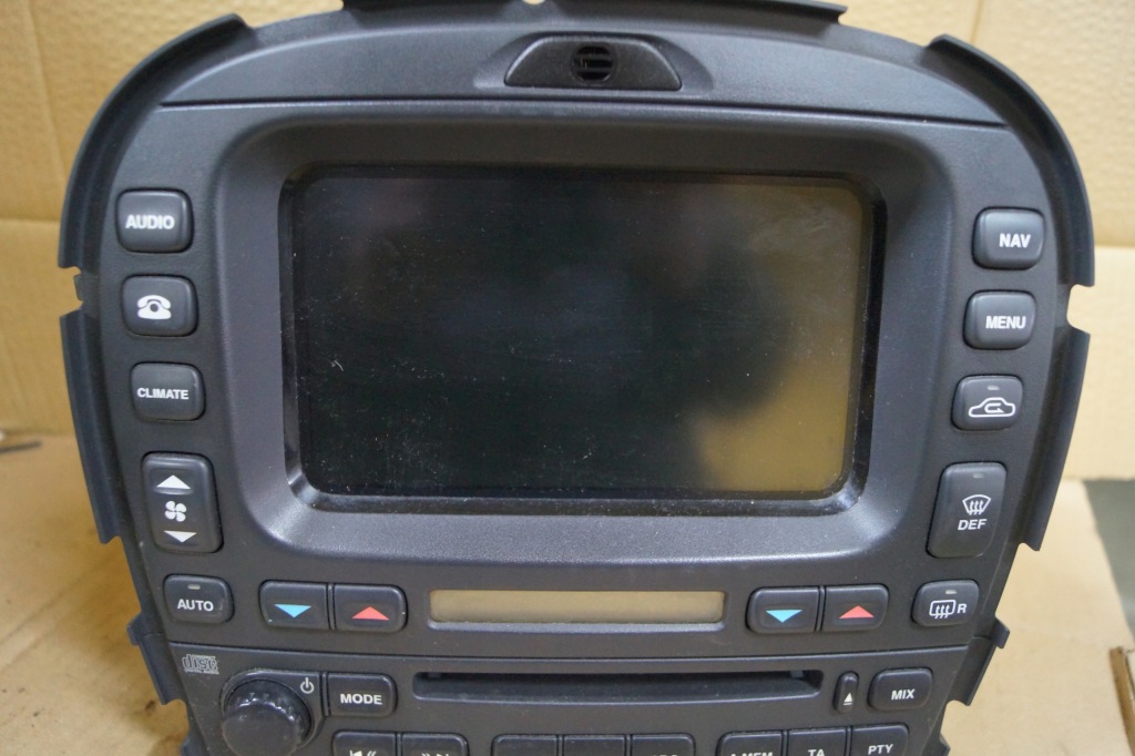 фото №4, Радіо kod 2r83-10e889-ag jaguar s-type