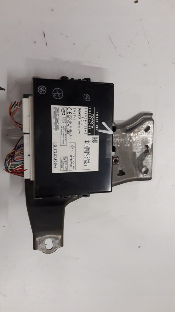 фото №1, Модуль smart key 89990-30112 lexus gs 350h 04-11