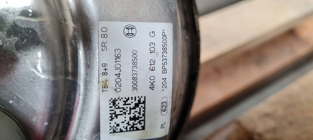 фото №7, A6 c8 4k усилитель тормозов насос тормозная тормоза 4k0612103g a7 4g