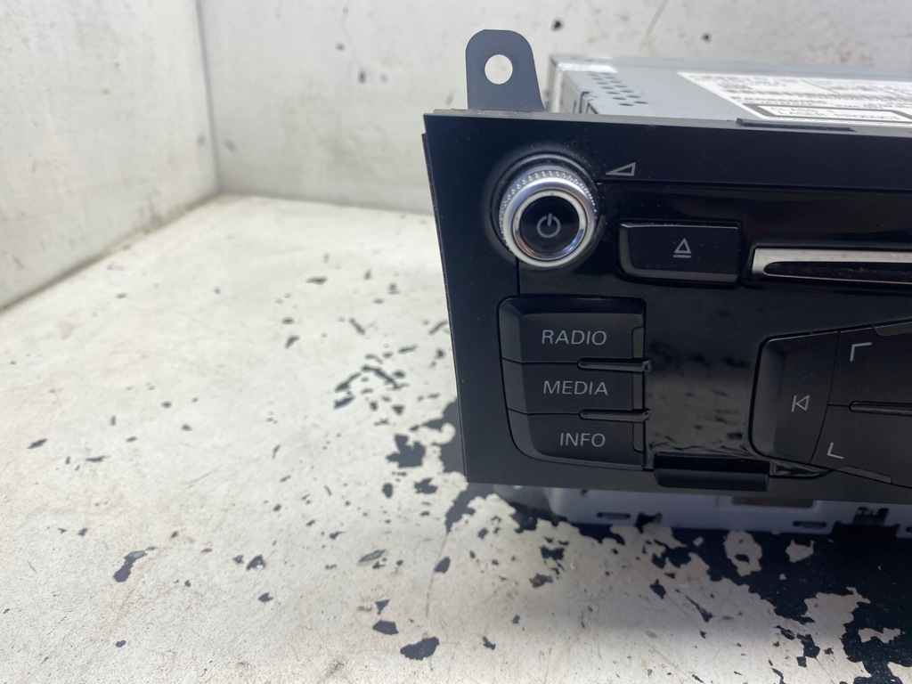 фото №2, Audi a4 b8 lift радіо cd 8r1035186f
