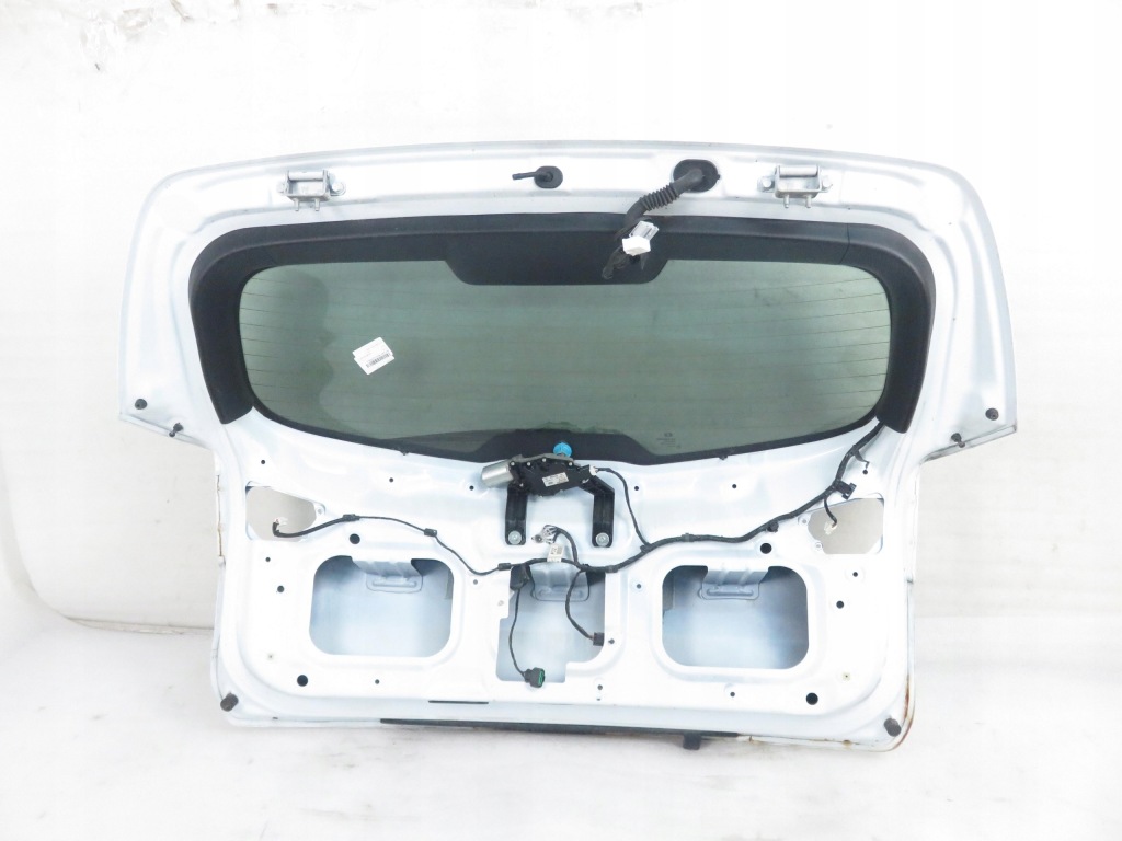 фото №4, Кришка багажника багажника kia sportage iii wd