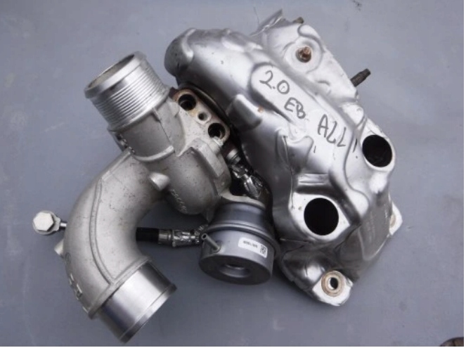 фото №1, Турбонагнітач турбіна ford edge usa 2.0 ecoboost