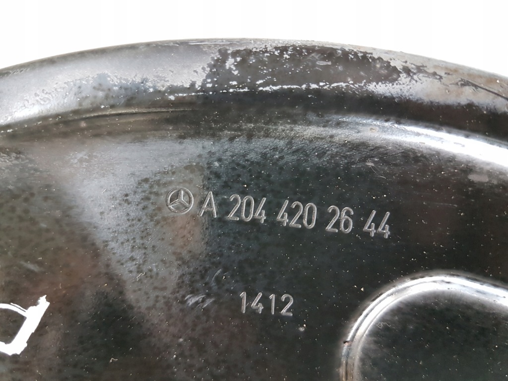 фото №2, Поворотний кулак ступиця правий перед mercedes slk w172 r172