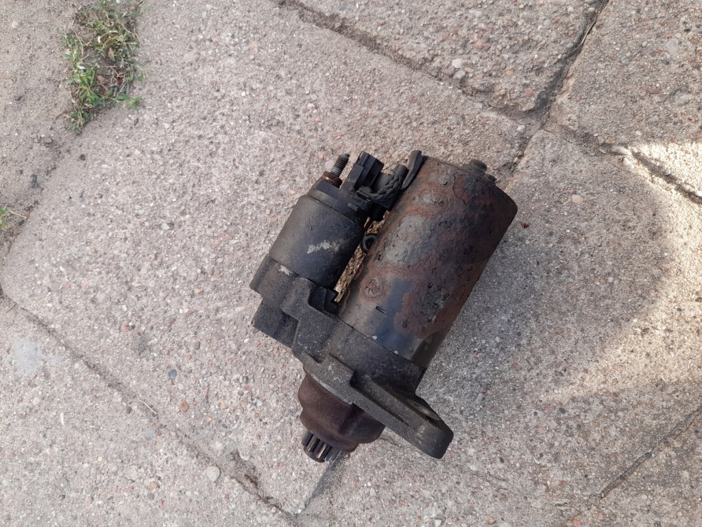 фото №1, Стартер seat ibiza iv 1.4 tdi 08r.-