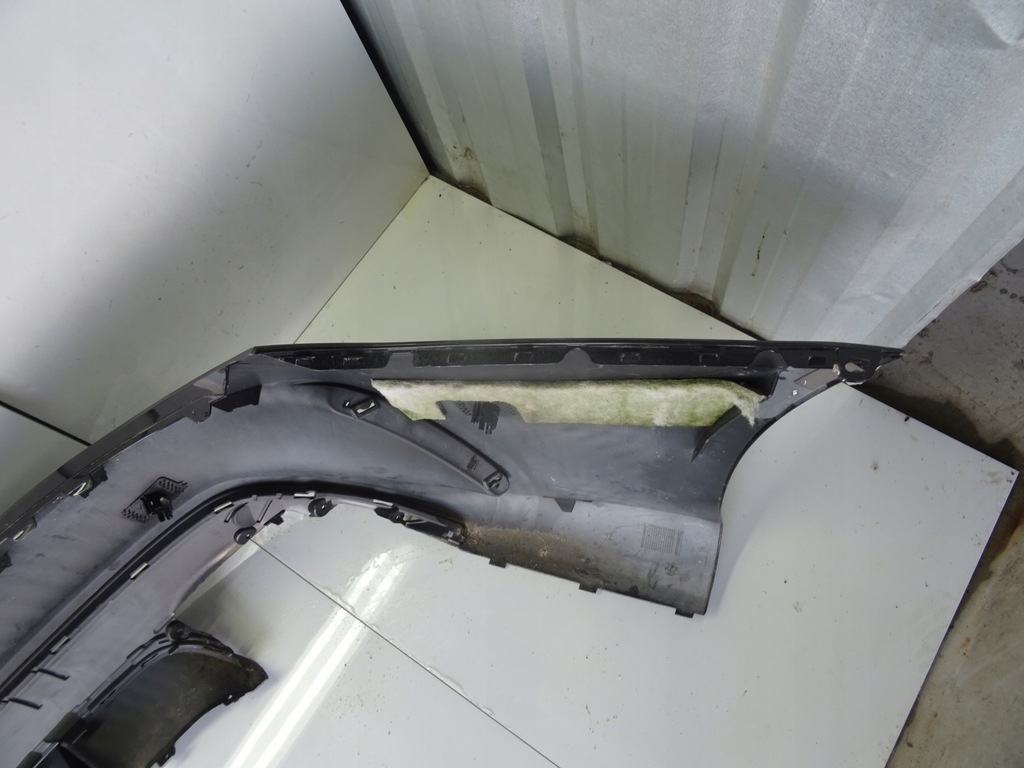 фото №9, Mercedes cla c117 amg 13- бампер задняя оригинал 6xpdc