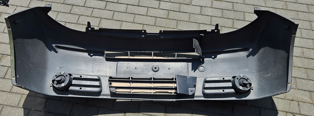 фото №8, Renault trafic ii x83 бампер передний 8200200607 91169353 8200201436