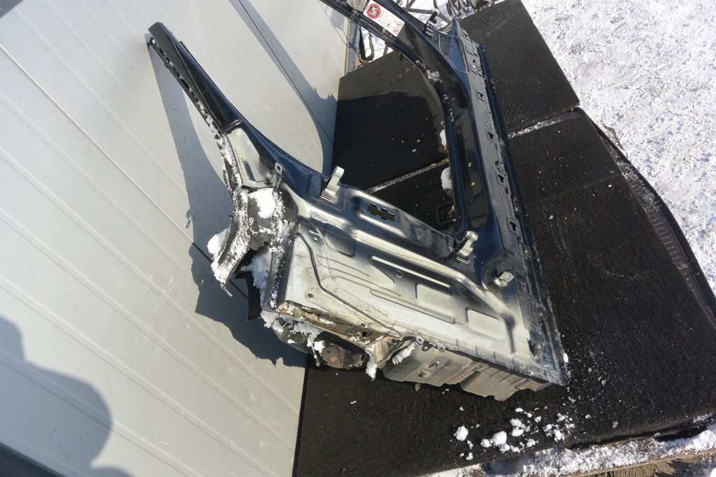 фото №5, Лонжерон блок двигуна поріг лівий bmw f30 f31 475