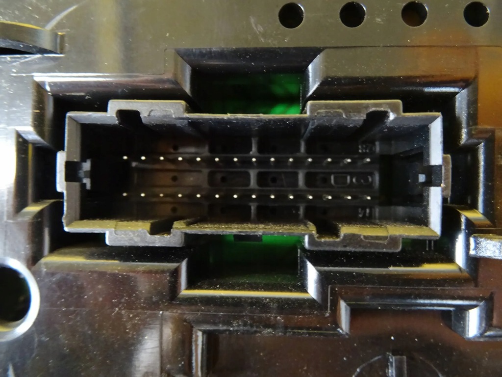 фото №8, Лічильник приладова панель прилади volkswagen golf iii 1h0919864j nr552