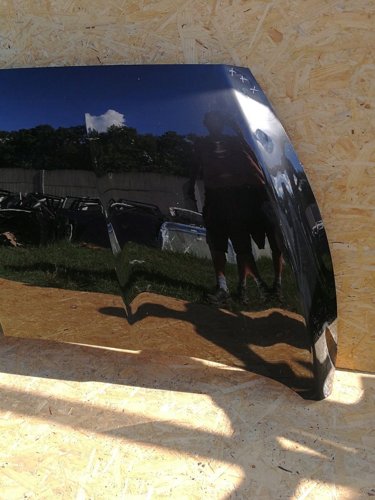 фото №8, Ford s-max smax ii 15- капот кришка двигуна