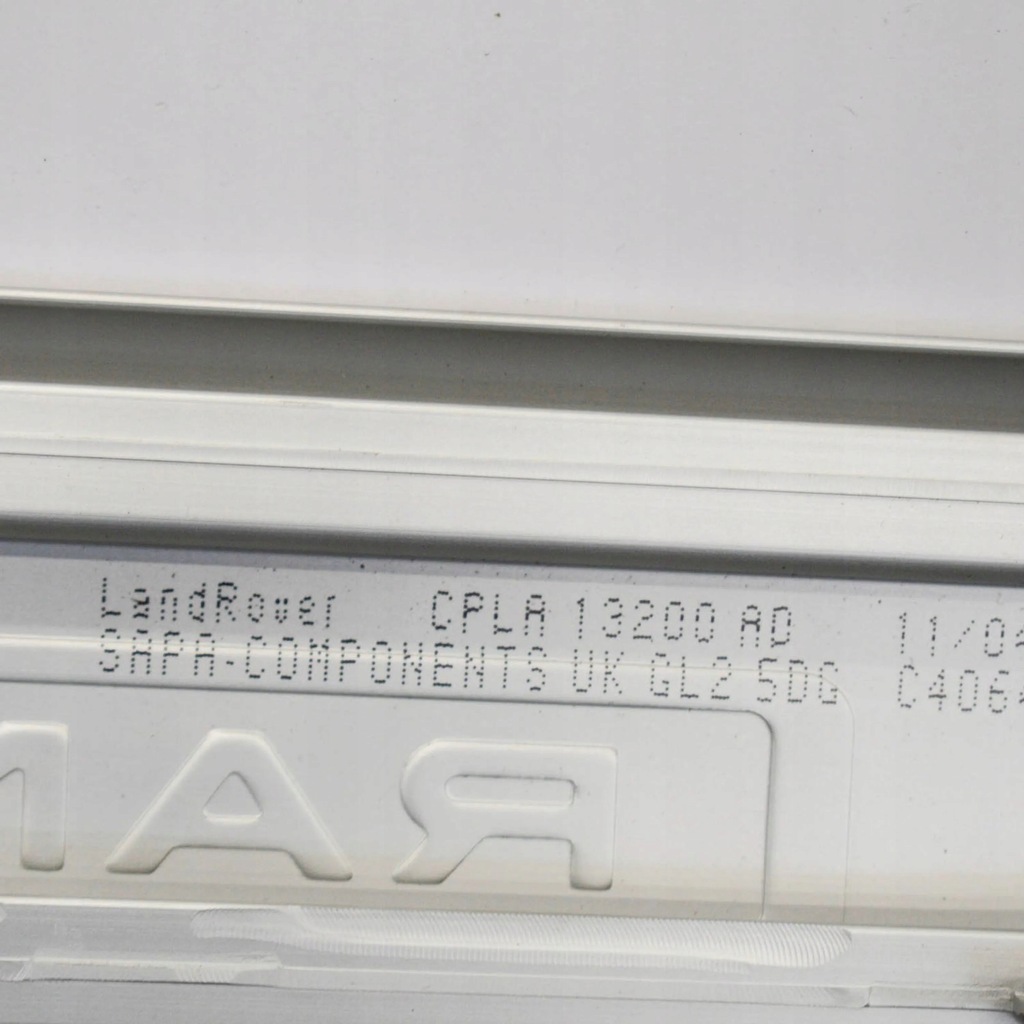 фото №6, Land rover range rover l405 2017 правая сторона защита накладки передней