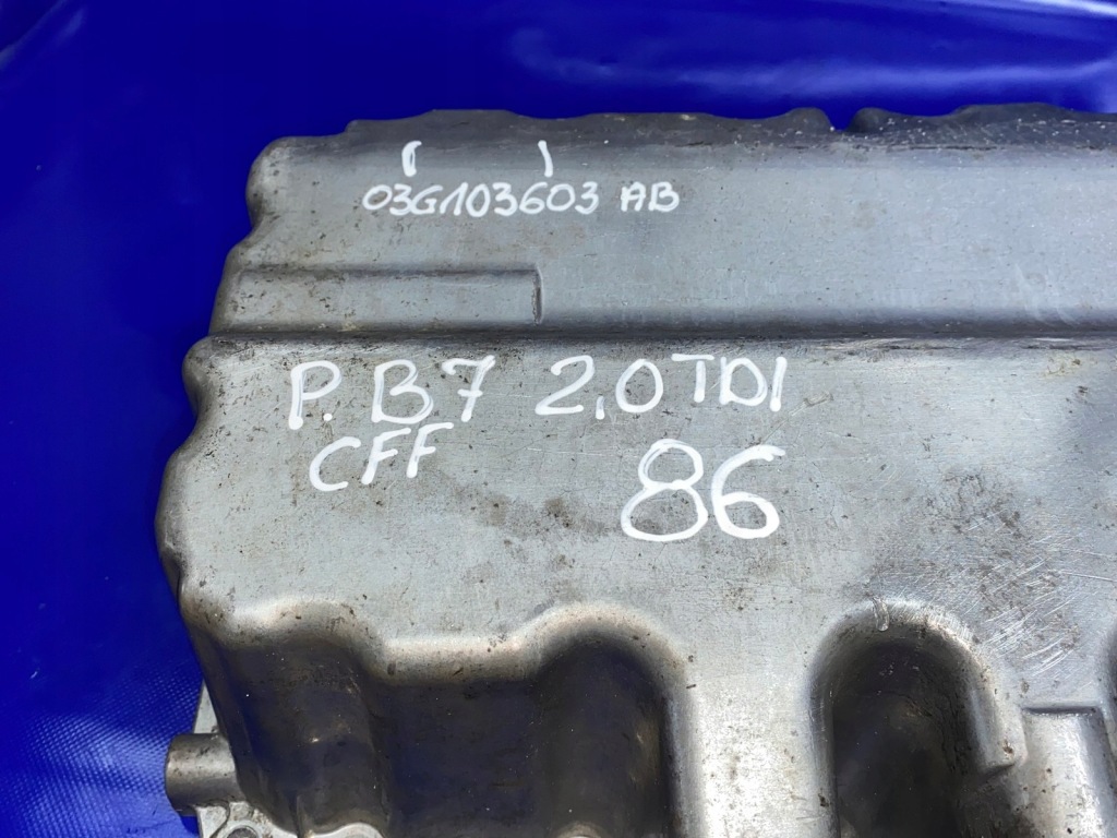 Поддон масляная vw passat b7 2.0 tdi cff seat skoda audi 03g103603ab Доставка