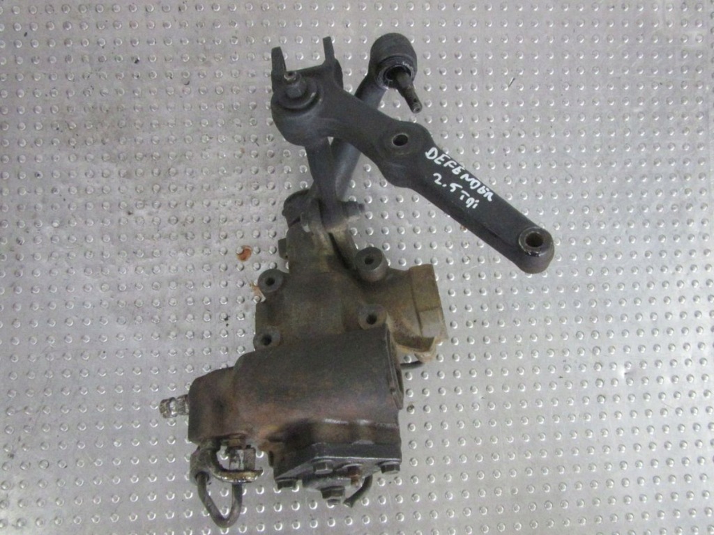 Land rover defender 2004 3d 2.5d рейка рульова трансмісія Київ