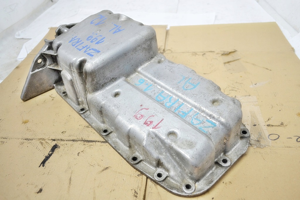 Opel zafira a astra 2 1,6 1,8 benz. піддон масляна Зі Шроту