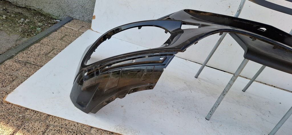 фото №12, Mercedes gla amg w156 x156 lift 17- бампер перед nachtschwarz a1568800401