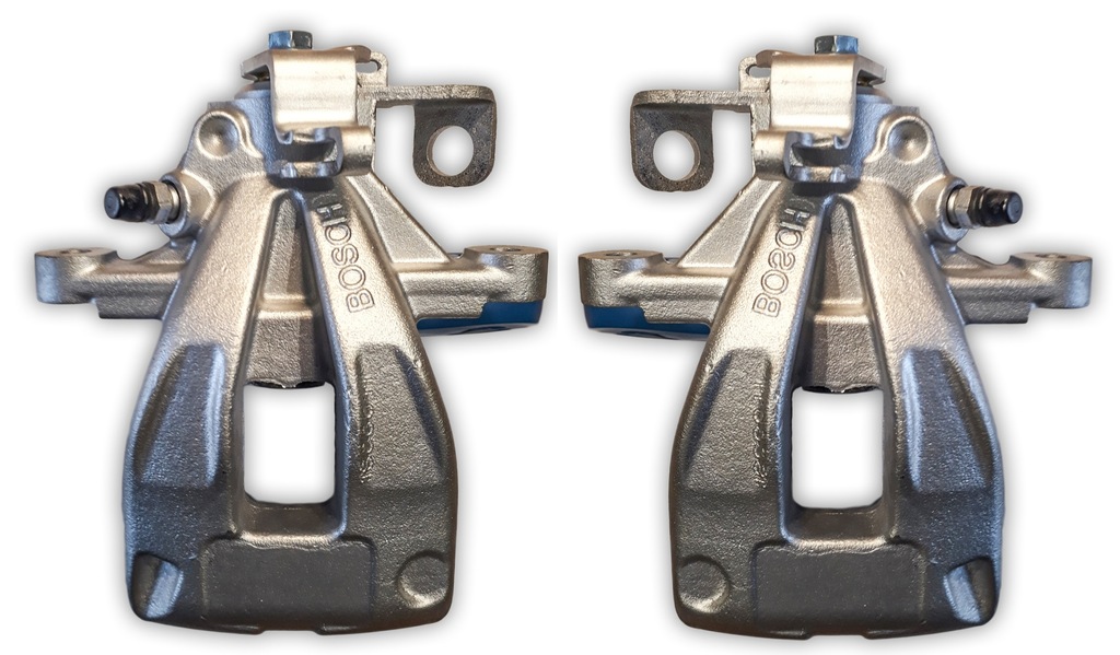 фото №1, Суппорт тормозной peugeot 207 система bosch правый левый задняя