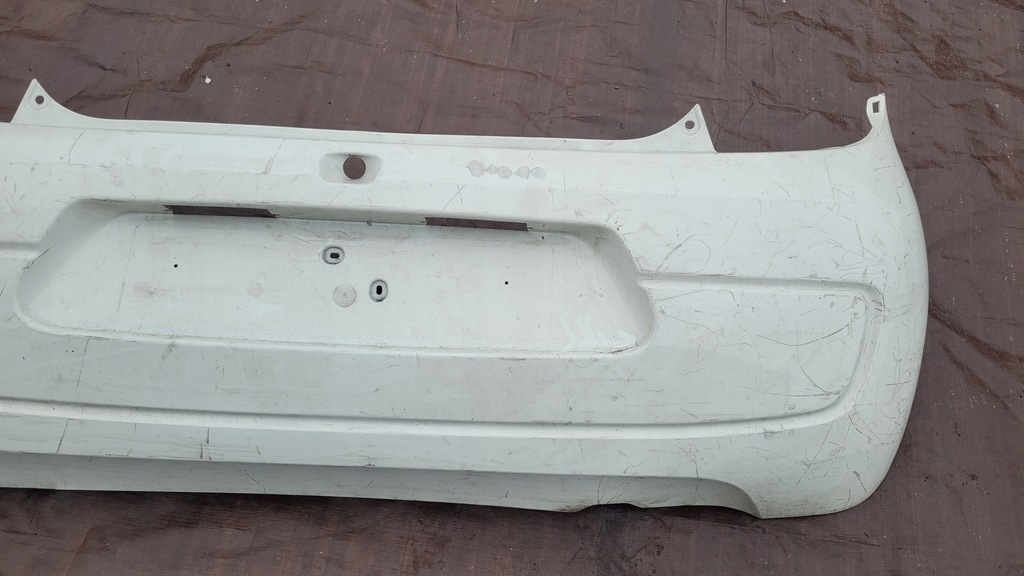 фото №4, Citroen c1 ii 14- бампер задняя задний