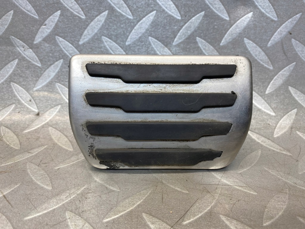 фото №3, Накладки na педалі хром evoque автоматична коробка передач оригінал