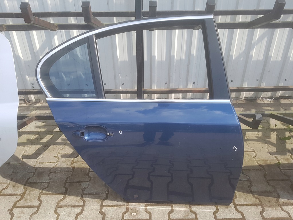 фото №1, Bmw 5 e60 двері праве задня задні