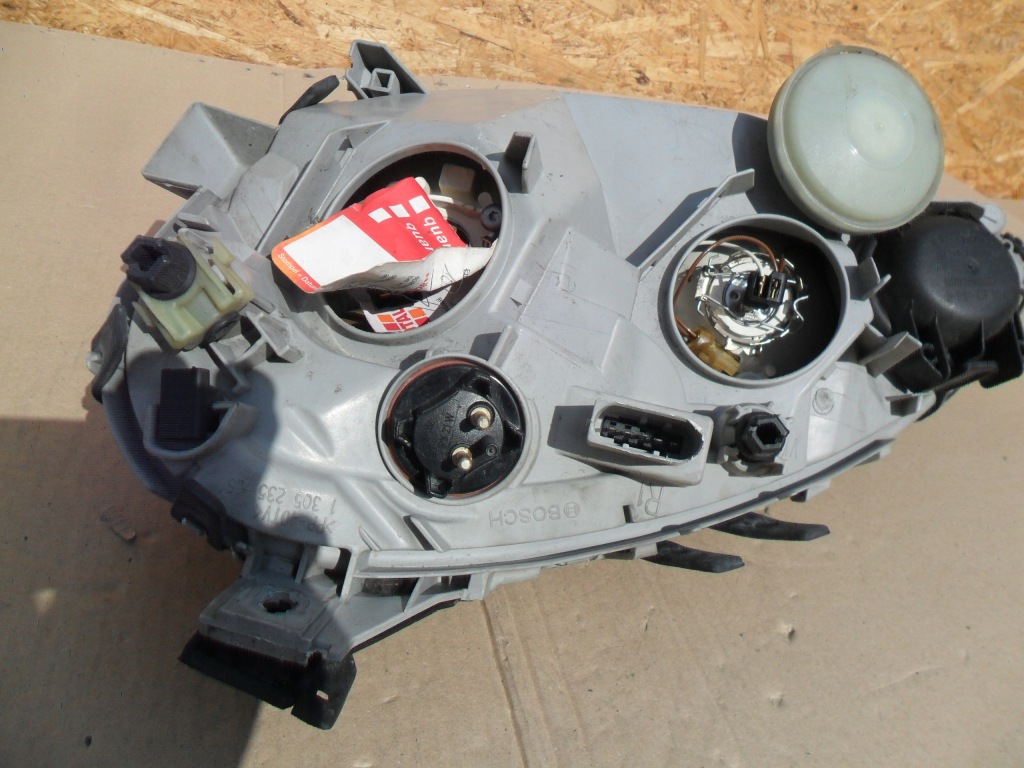 Фара правий mercedes klasa a w168 0301152212 в Україні