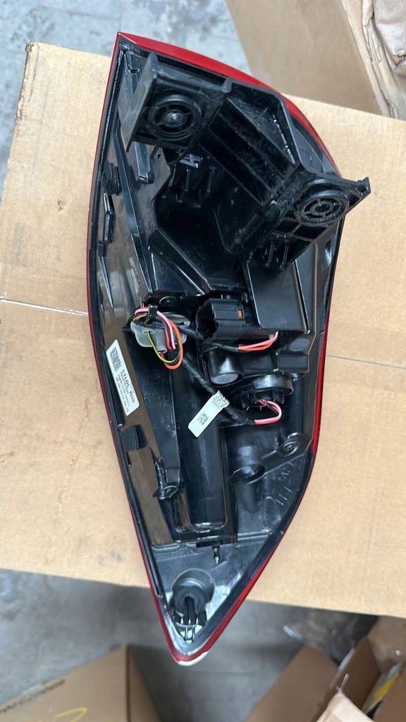 фото №3, Hyundai tucson 2018- lift лампа ліва led задня задня