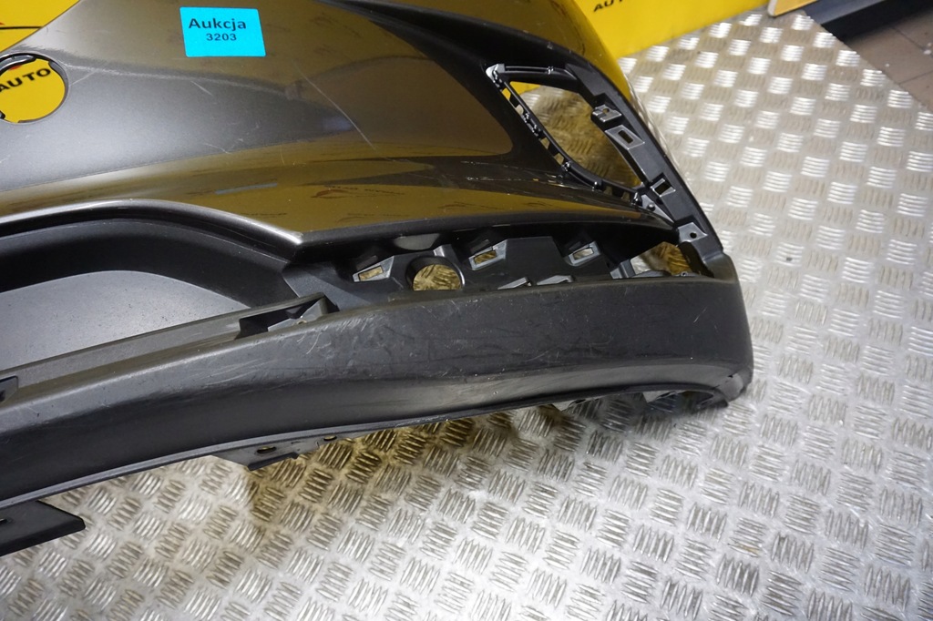 фото №10, Mazda cx9 cx-9 2016 - бампер перед передний решётка usa