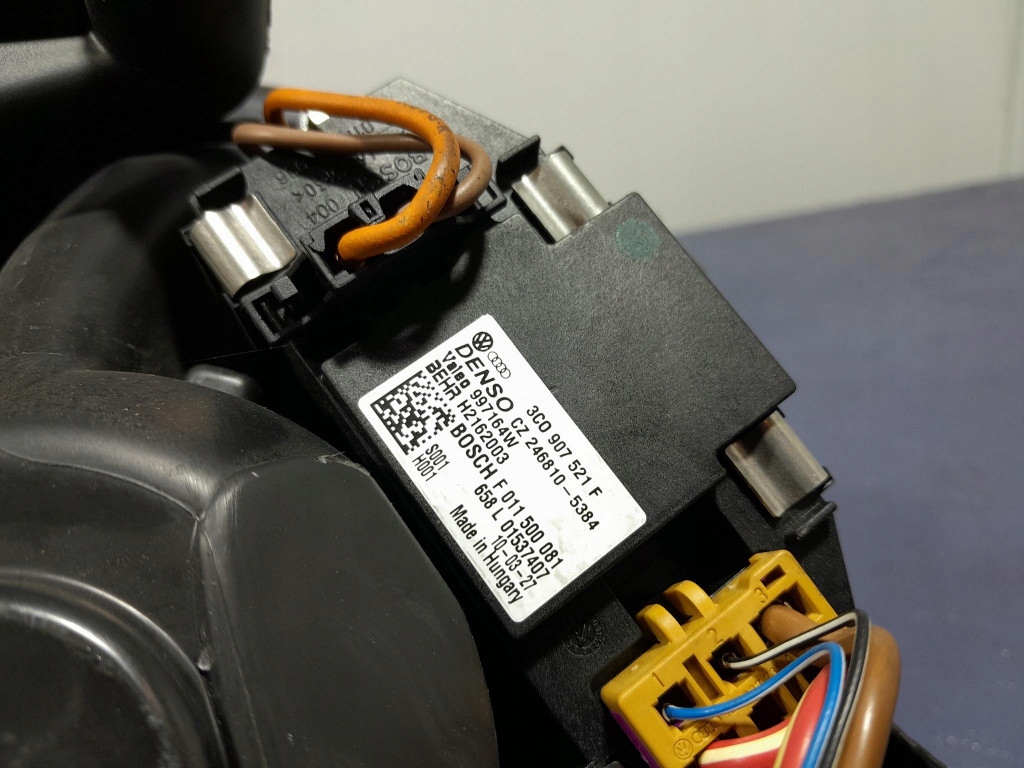 фото №5, Vw scirocco обігрівач повітродувка комплектна eu 1k1820003rq