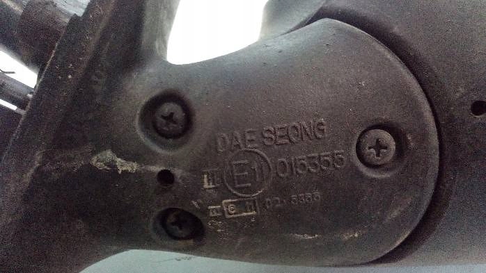 фото №7, Зеркало правое механический daewoo lanos