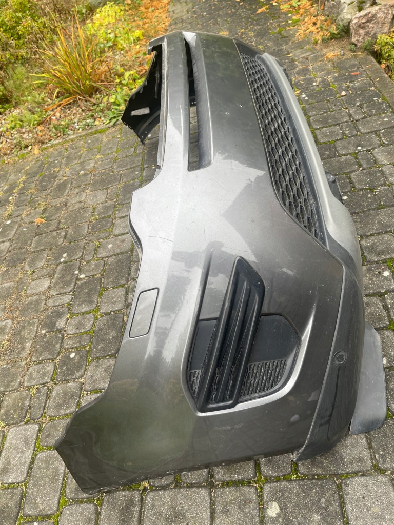 фото №2, Land rover discovery 2017 бампер передний pdc оригинал омыватель