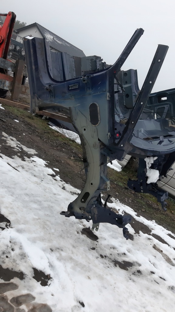 фото №1, Чверть лонжерон підкрилок правий перед zafira c