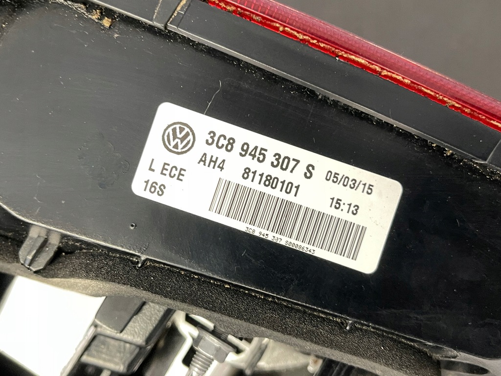 фото №16, Vw passat cc lift лампы задняя 3c8945308s 3c8945307s 12-16r