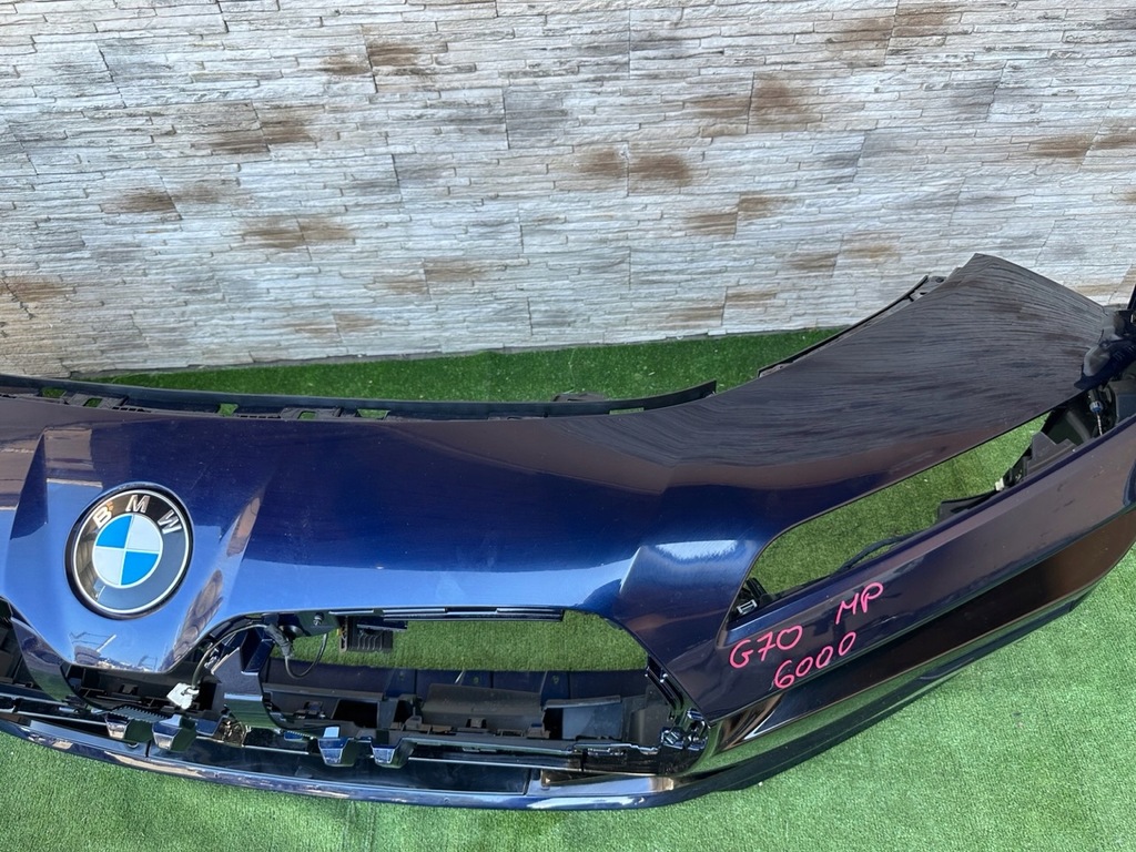 фото №5, Бампер bmw 7 g70 m набор